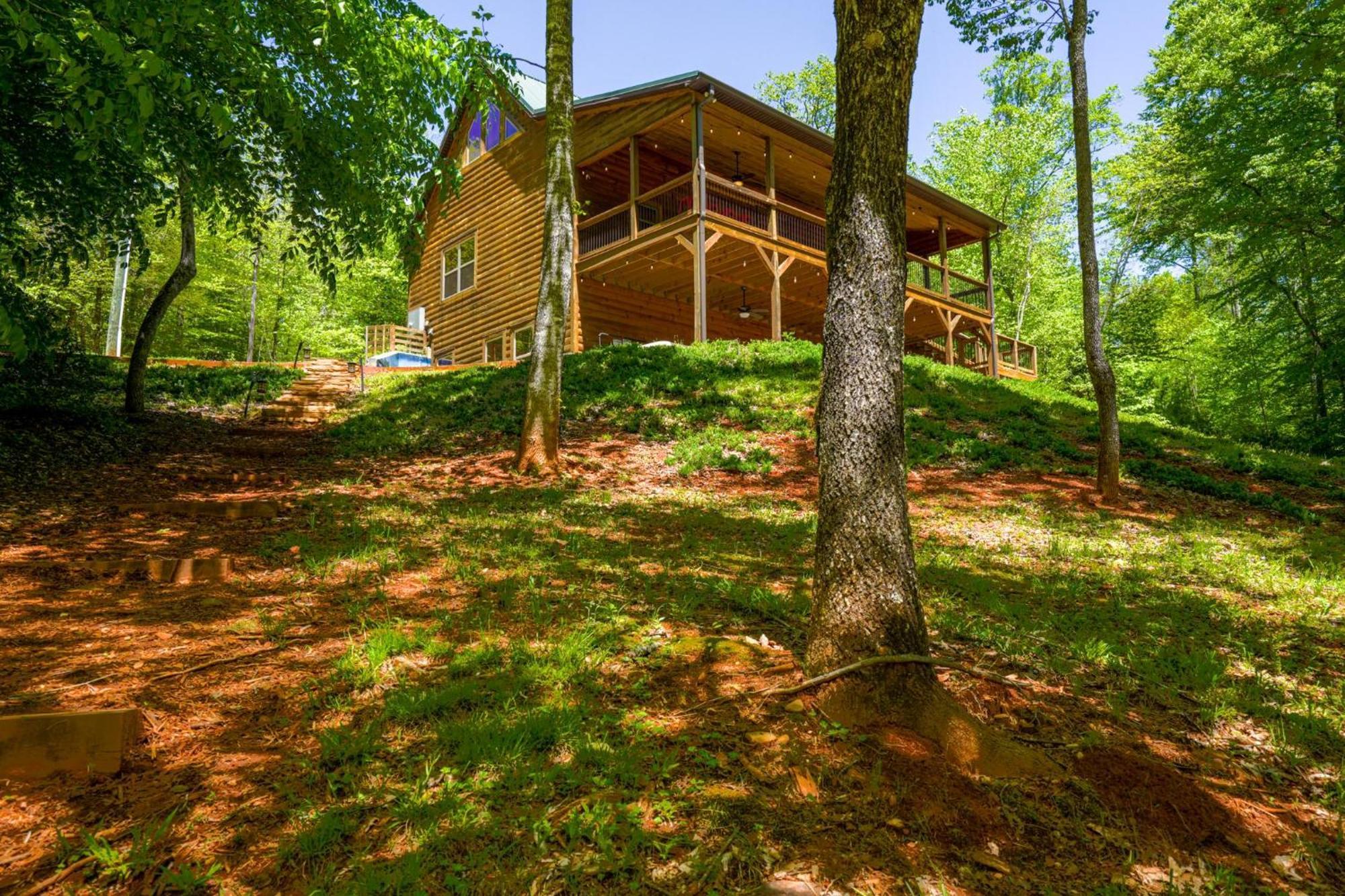 فيلا New Listing! Wine Country Retreat - 2 Bed, Hot Tub داهلونغا المظهر الخارجي الصورة